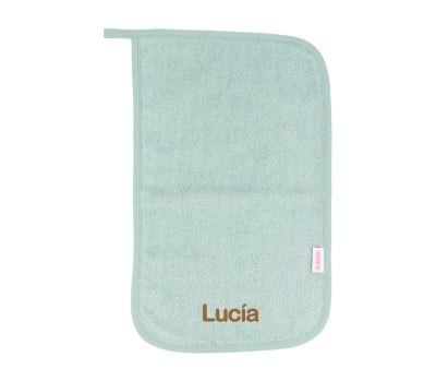 Toalhinha de berçário personalizável Green