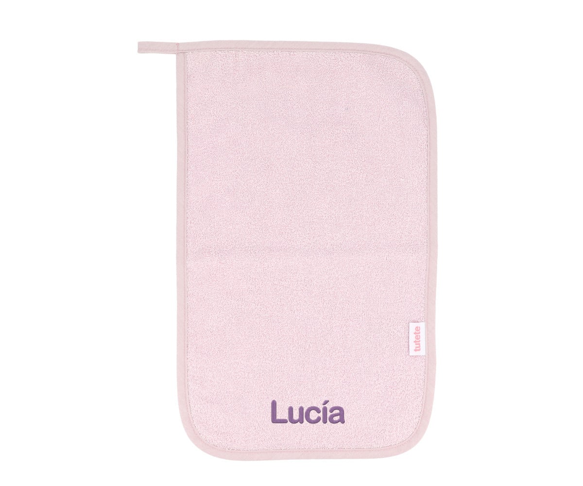 Toalhinha de berçário personalizável Lavender