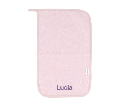 Toalhinha de berçário personalizável Lavender