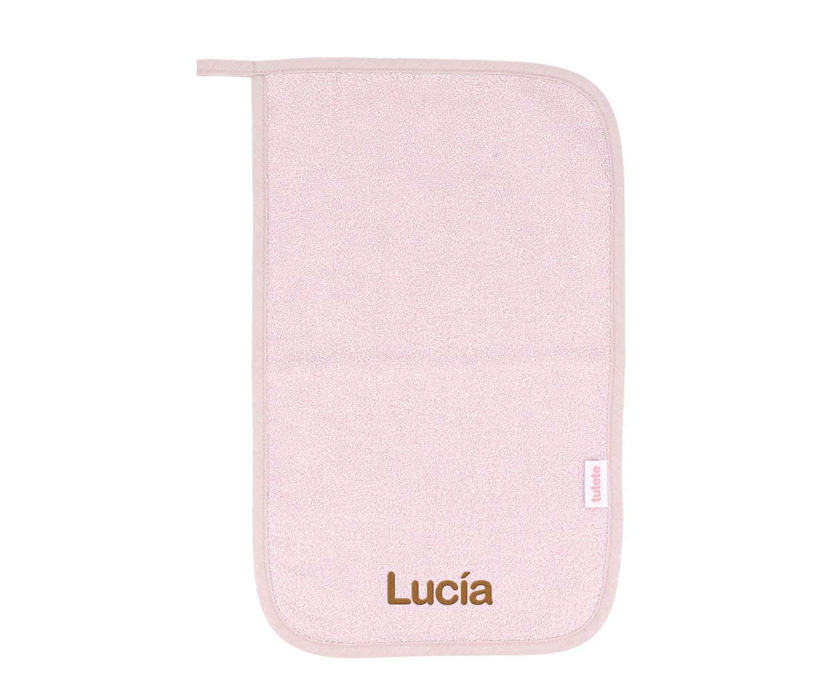 Toalhinha de berçário personalizável Lavender