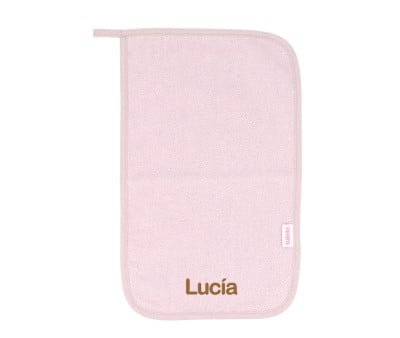 Toalhinha de berçário personalizável Lavender