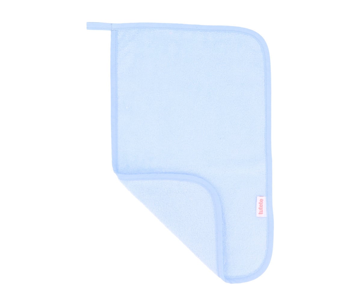 Toalhinha de berçário personalizável Blue