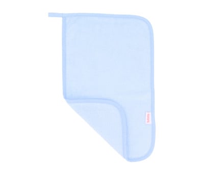 Toalhinha de berçário personalizável Blue