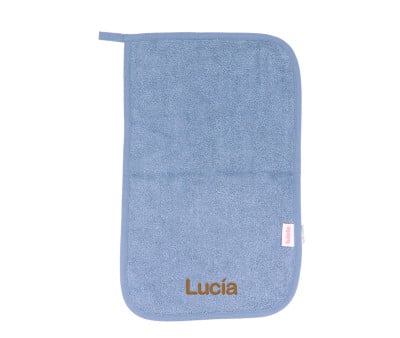 Toalhinha de berçário personalizável Marine