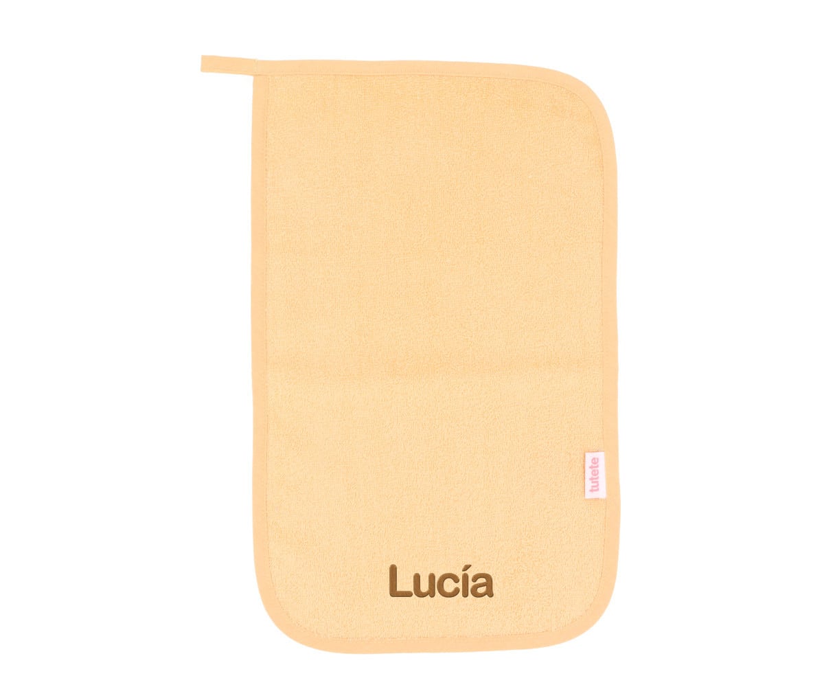 Toalhinha de berçário personalizável Sun