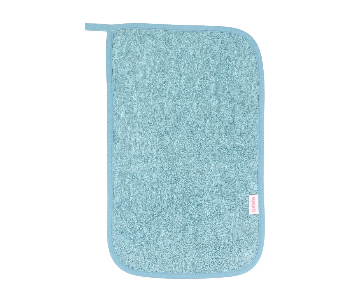 Toalhinha de berçário personalizável Iceberg Moss