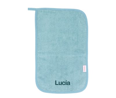 Toalhinha de berçário personalizável Iceberg Moss