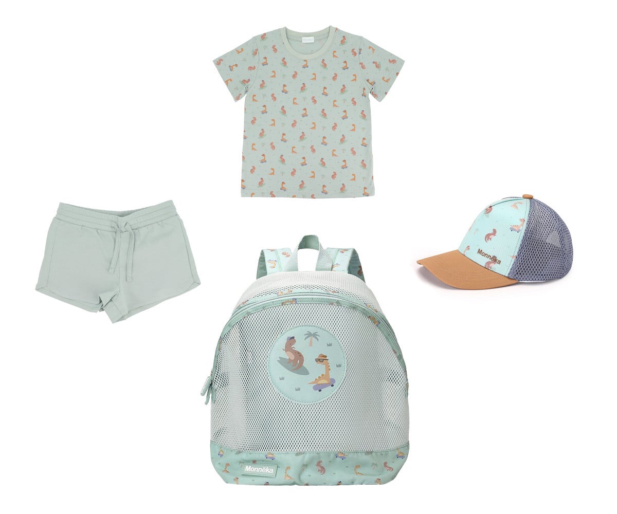 Pack Summer Cool Dinos