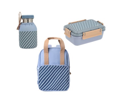 Pack Scout Stripes Blue Personalizable