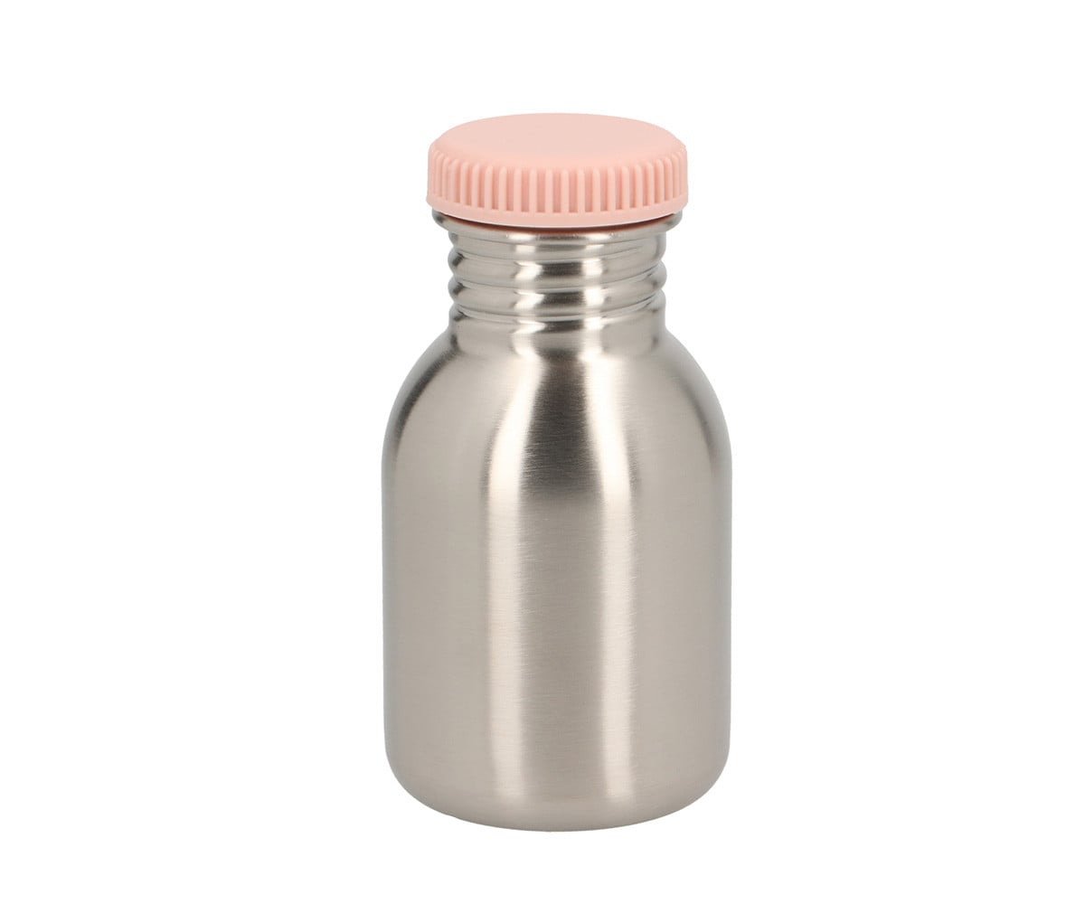Gourde en Acier Basique Apricot Personnalisable 350 ml