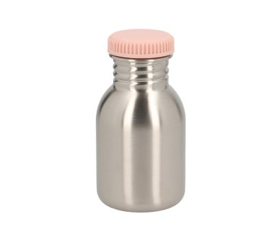 Botella Acero Básica Apricot Personalizable 350 ml