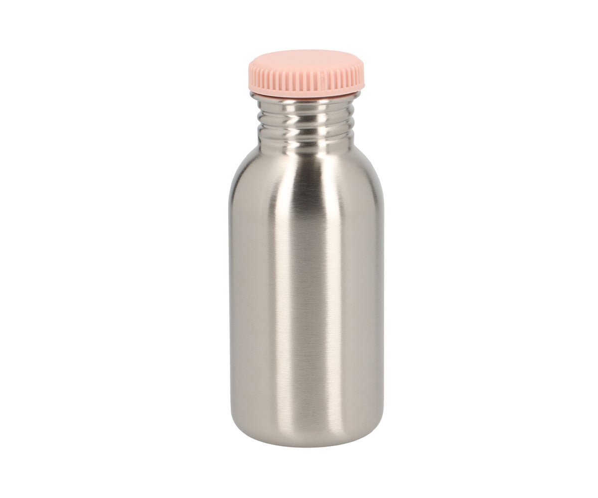 Gourde en Acier Basique Apricot Personnalisable 500 ml