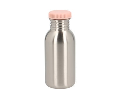 Botella Acero Básica Apricot Personalizable 500 ml