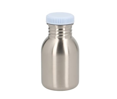 Botella Acero Básica Ice Blue Personalizable 350 ml