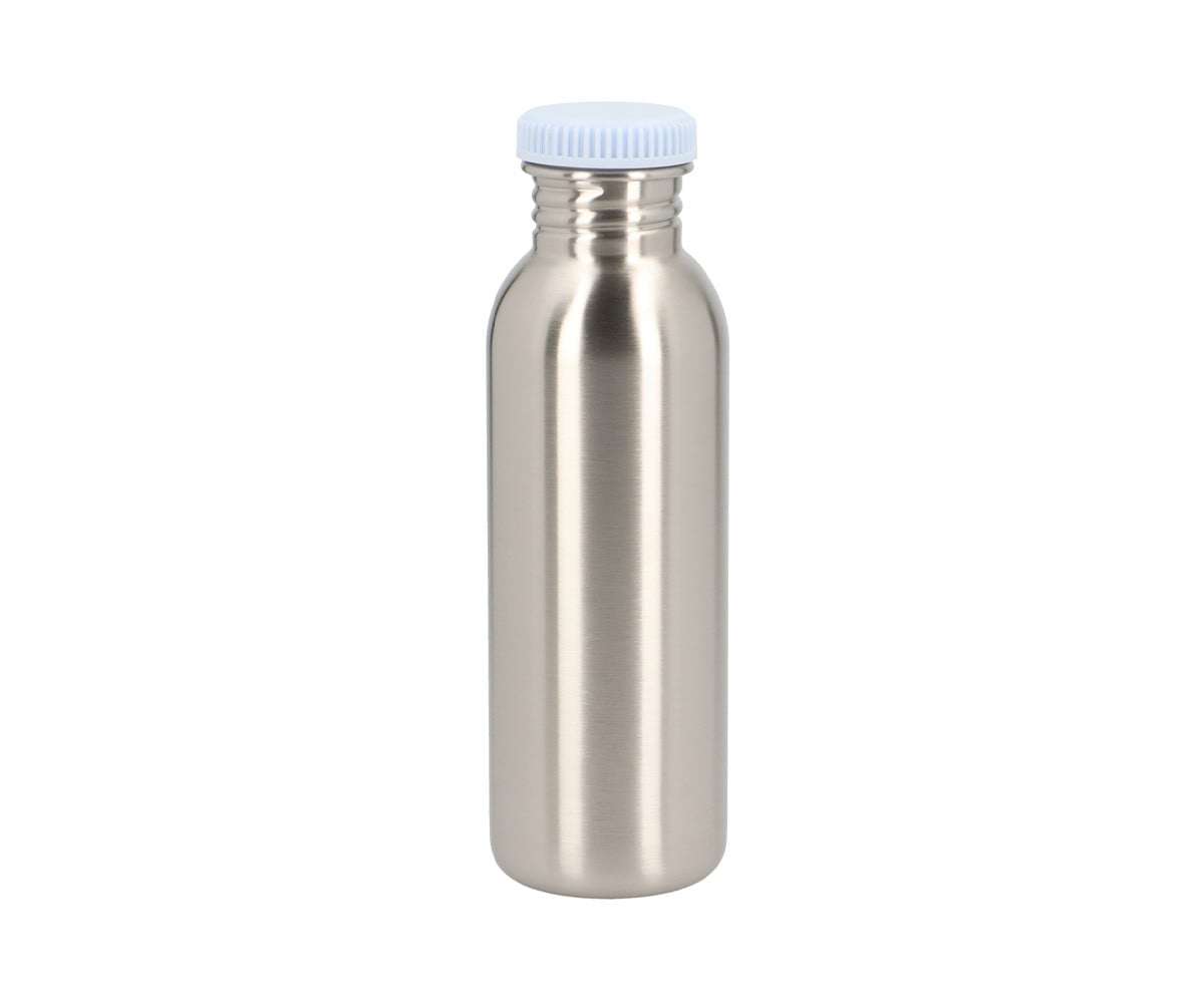 Gourde en Acier Basique Ice Blue Personnalisable 750 ml