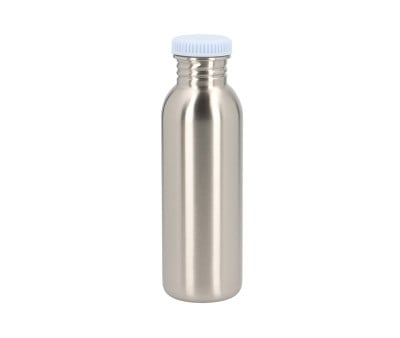 Botella Acero Básica Ice Blue Personalizable 750 ml