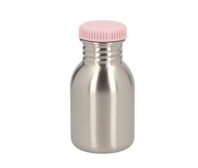 Botella Acero Básica Pop Pink Personalizable 350 ml