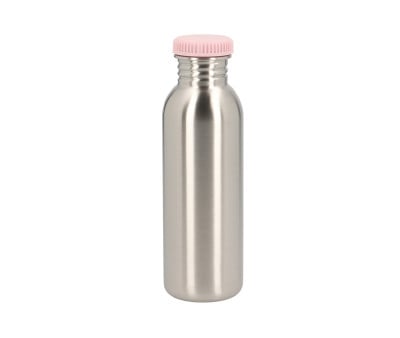 Botella Acero Básica Pop Pink Personalizable 750 ml