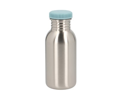 Botella Acero Básica Space Green Personalizable 500ml