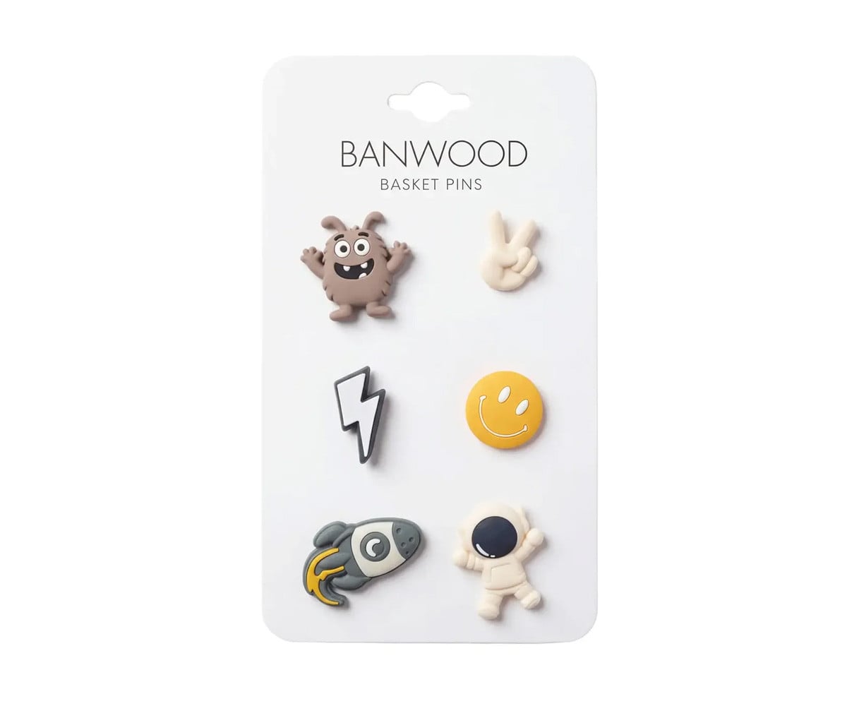 Pins Décoratifs pour Paniers Banwood Espace