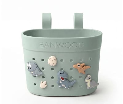 Pins Décoratifs pour Paniers Banwood Dinosaures