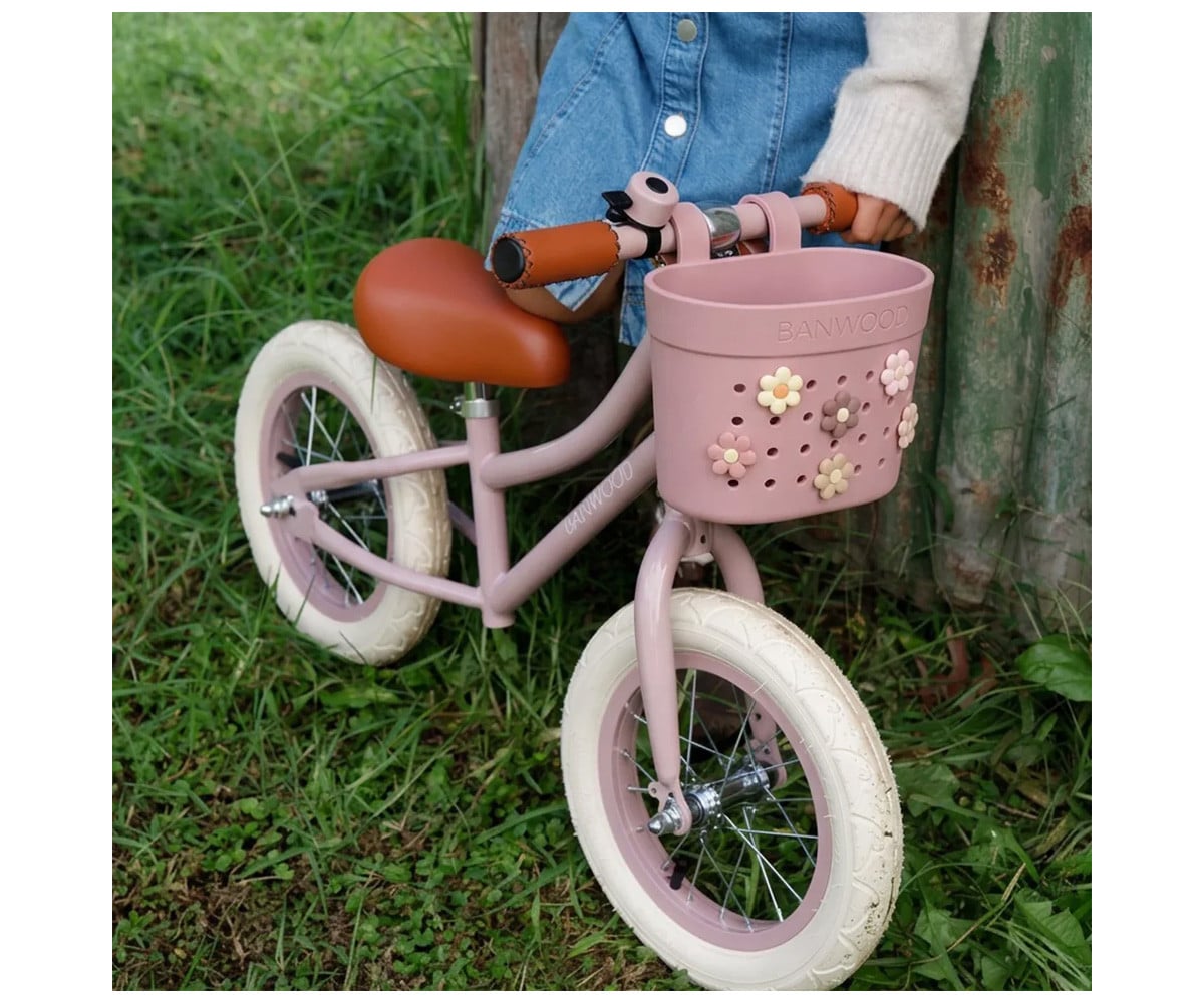 Pins Décoratifs pour Paniers Banwood Fleurs
