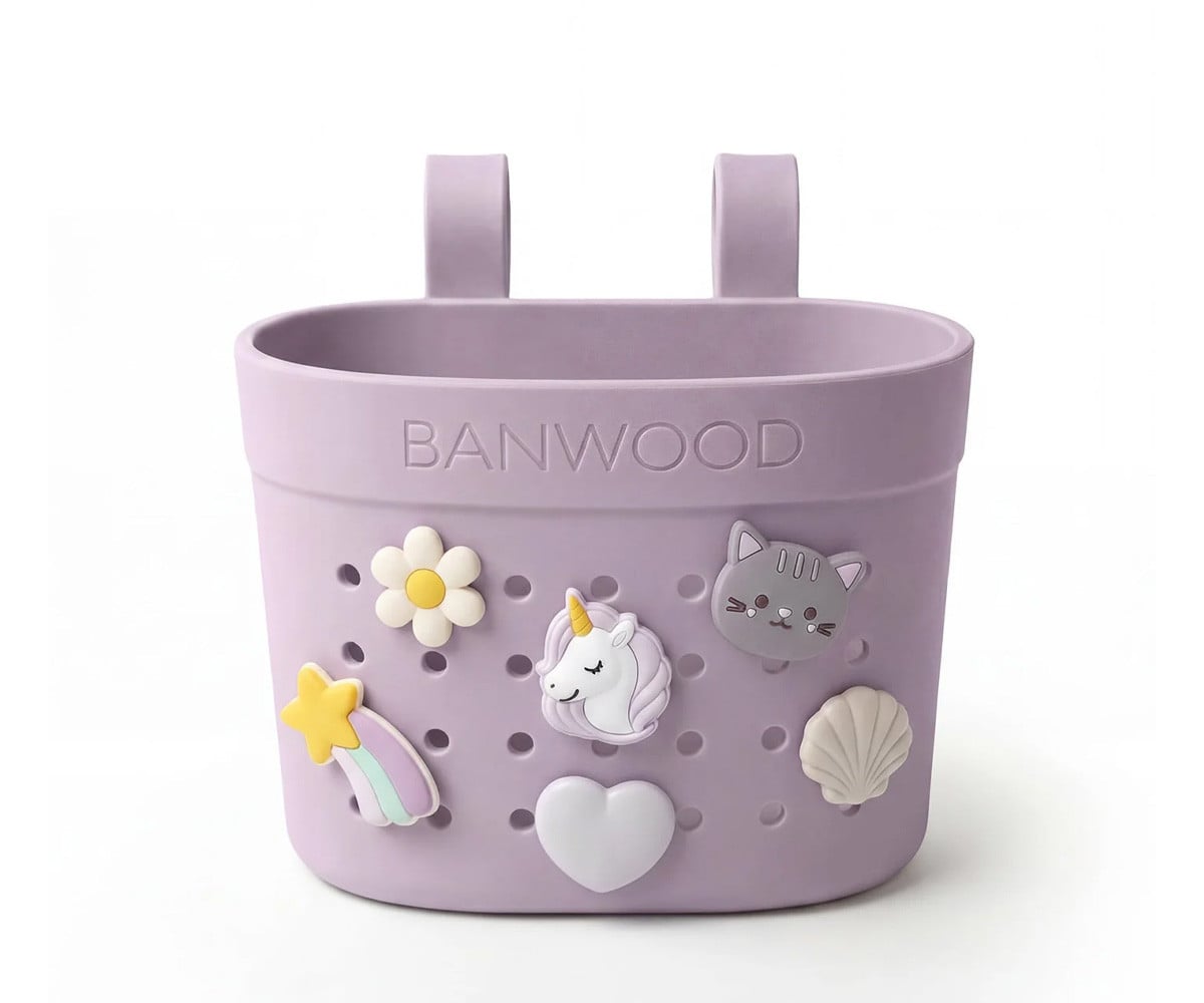 Panier Pin & Ride Lavender