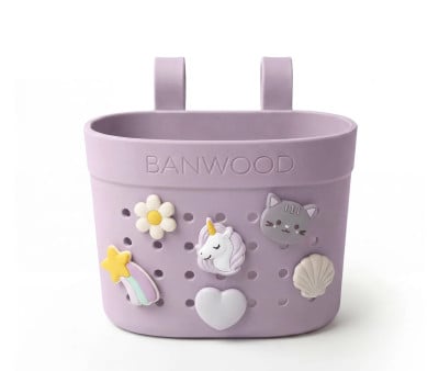 Panier Pin & Ride Lavender