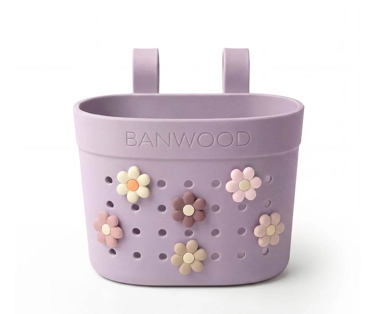 Panier Pin & Ride Lavender