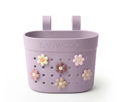Panier Pin & Ride Lavender