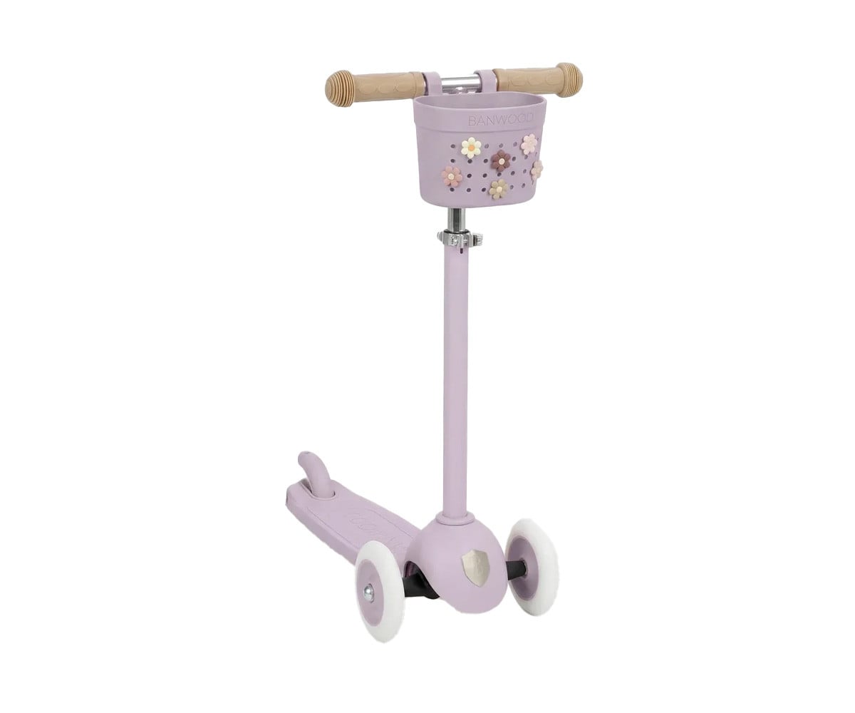 Panier Pin & Ride Lavender