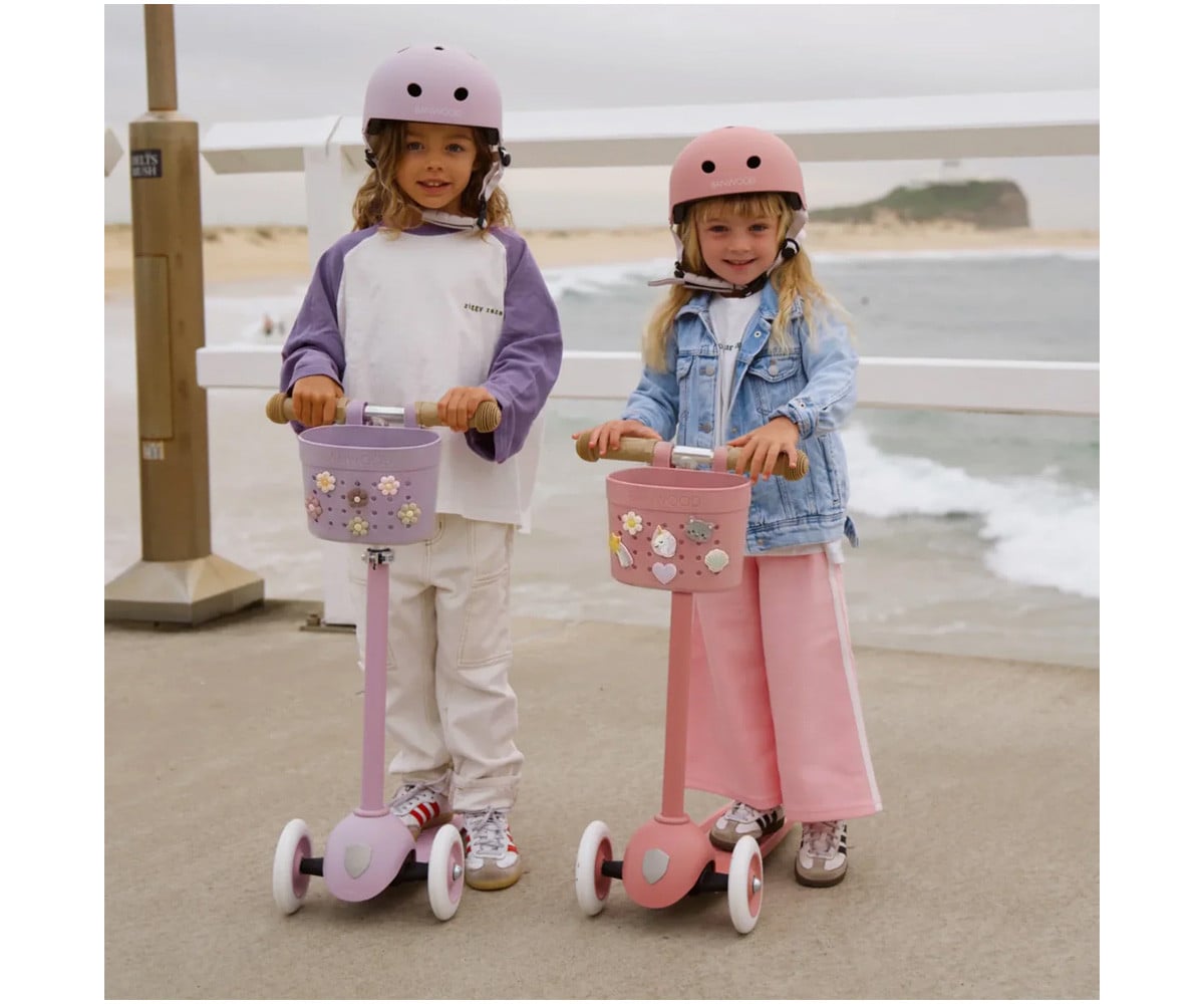Panier Pin & Ride Lavender