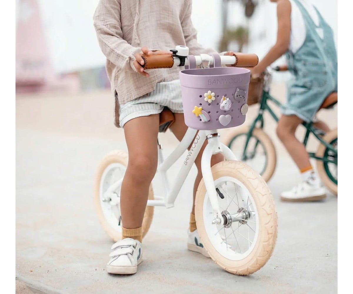 Panier Pin & Ride Lavender