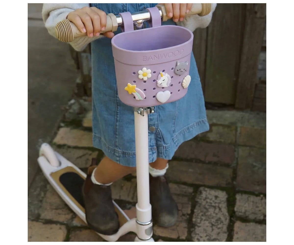Panier Pin & Ride Lavender