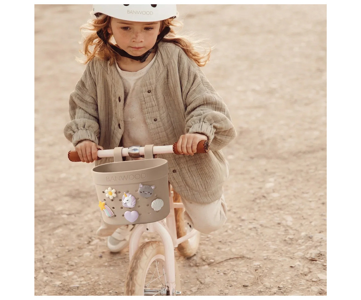 Panier Pin & Ride Sand