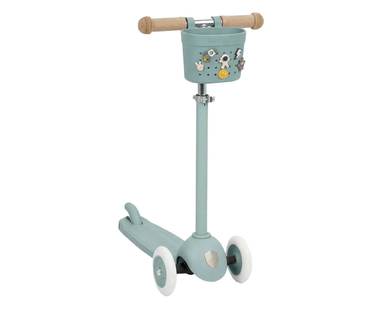 Panier Pin & Ride Teal
