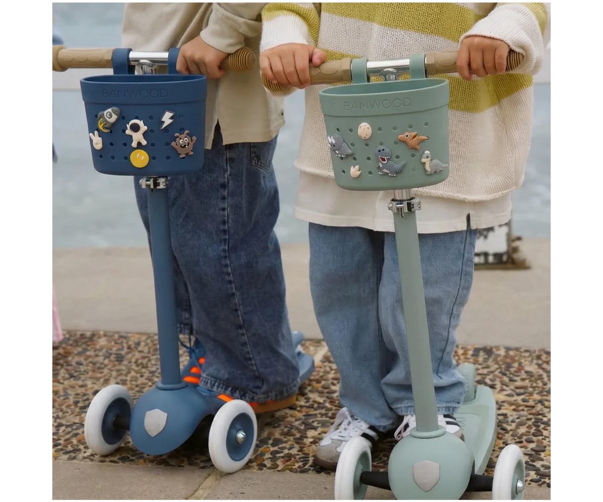 Panier Pin & Ride Teal