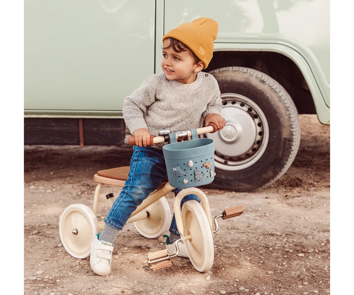 Panier Pin & Ride Teal