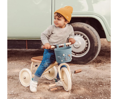 Panier Pin & Ride Teal
