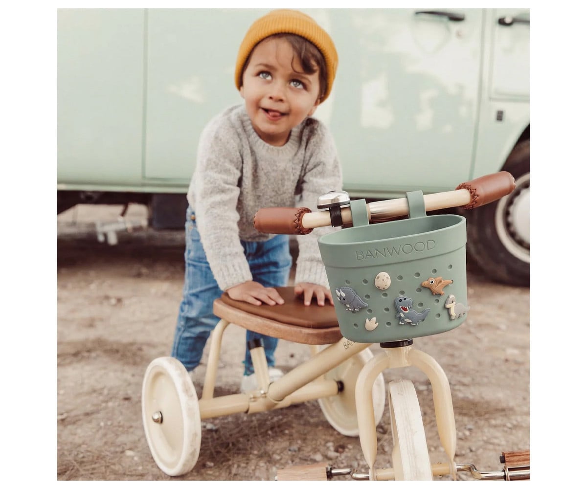 Panier Pin & Ride Olive
