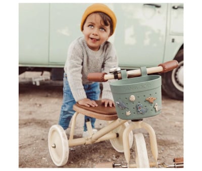 Panier Pin & Ride Olive
