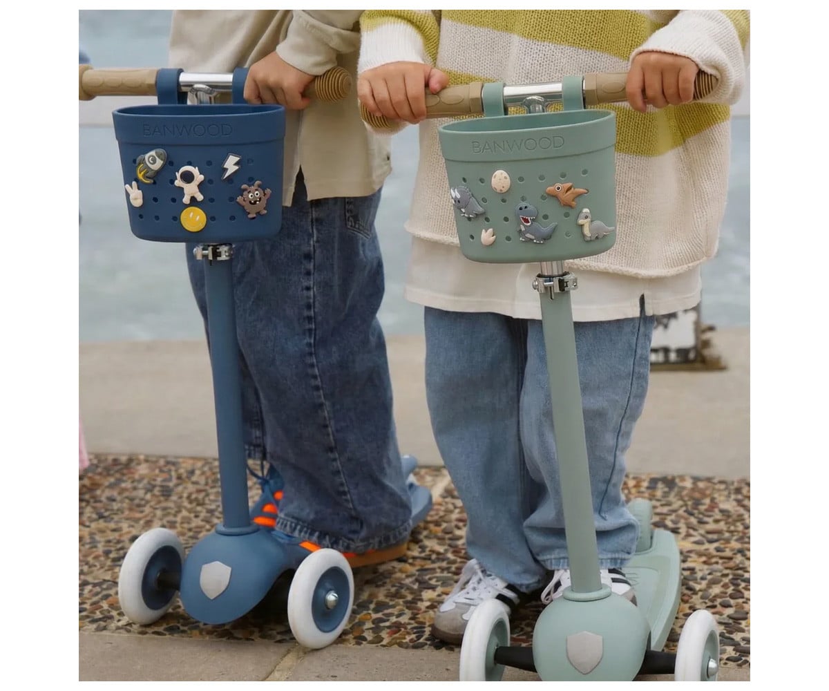 Panier Pin & Ride Clay