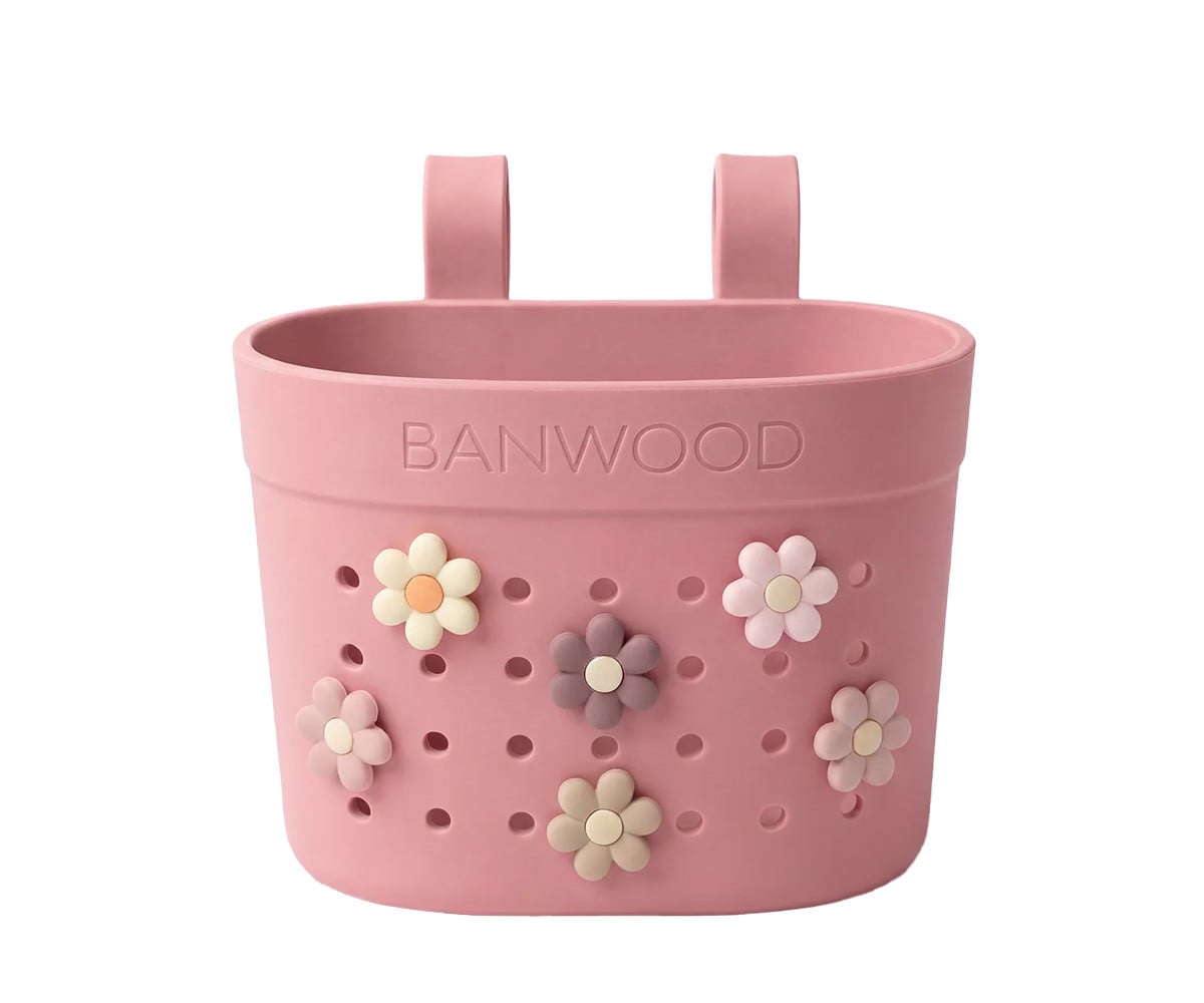 Panier Pin & Ride Raspberry