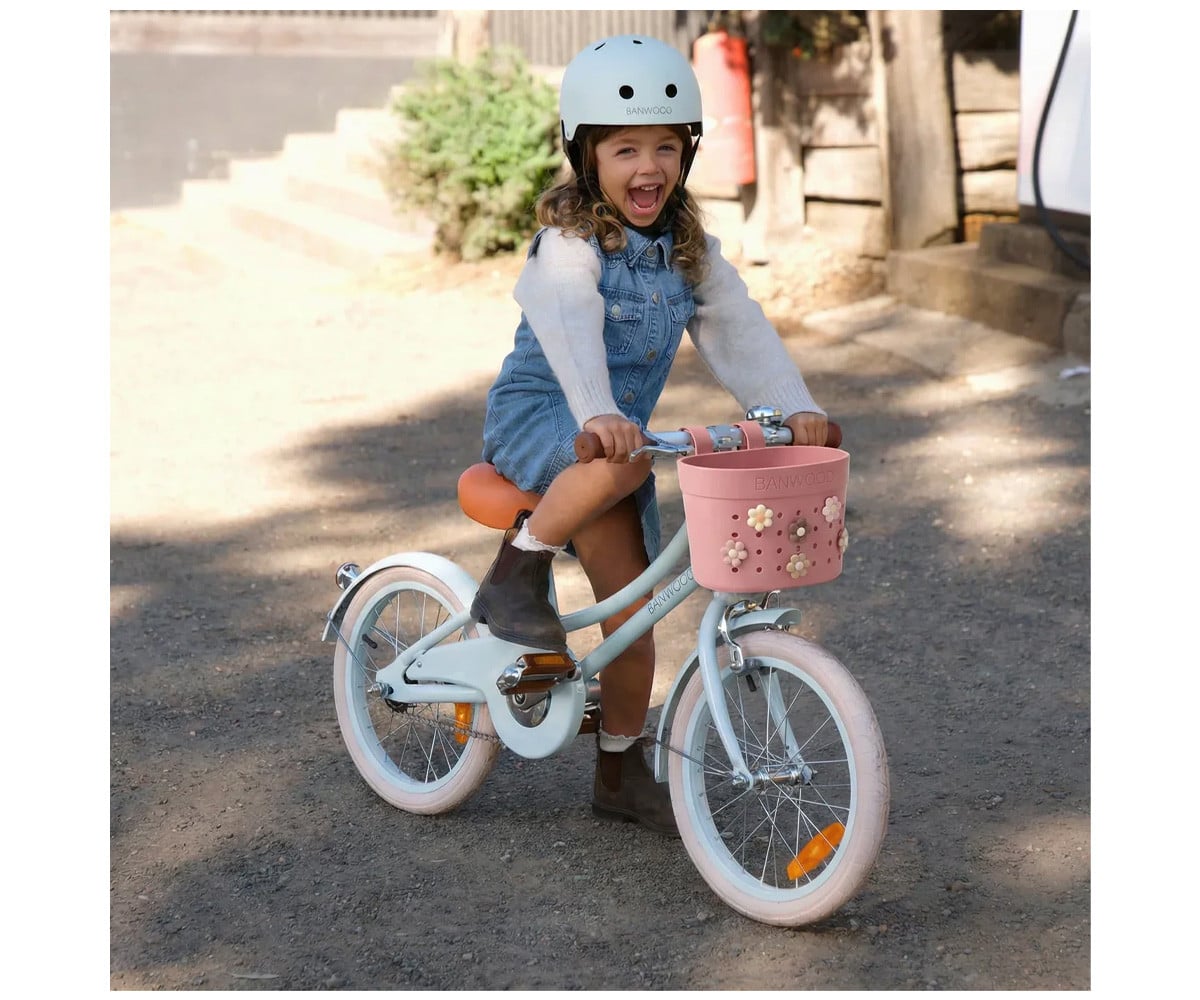 Panier Pin & Ride Raspberry