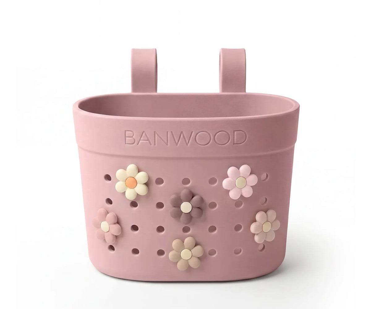 Panier Pin & Ride Dusty Pink
