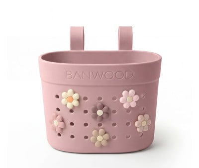 Panier Pin & Ride Dusty Pink