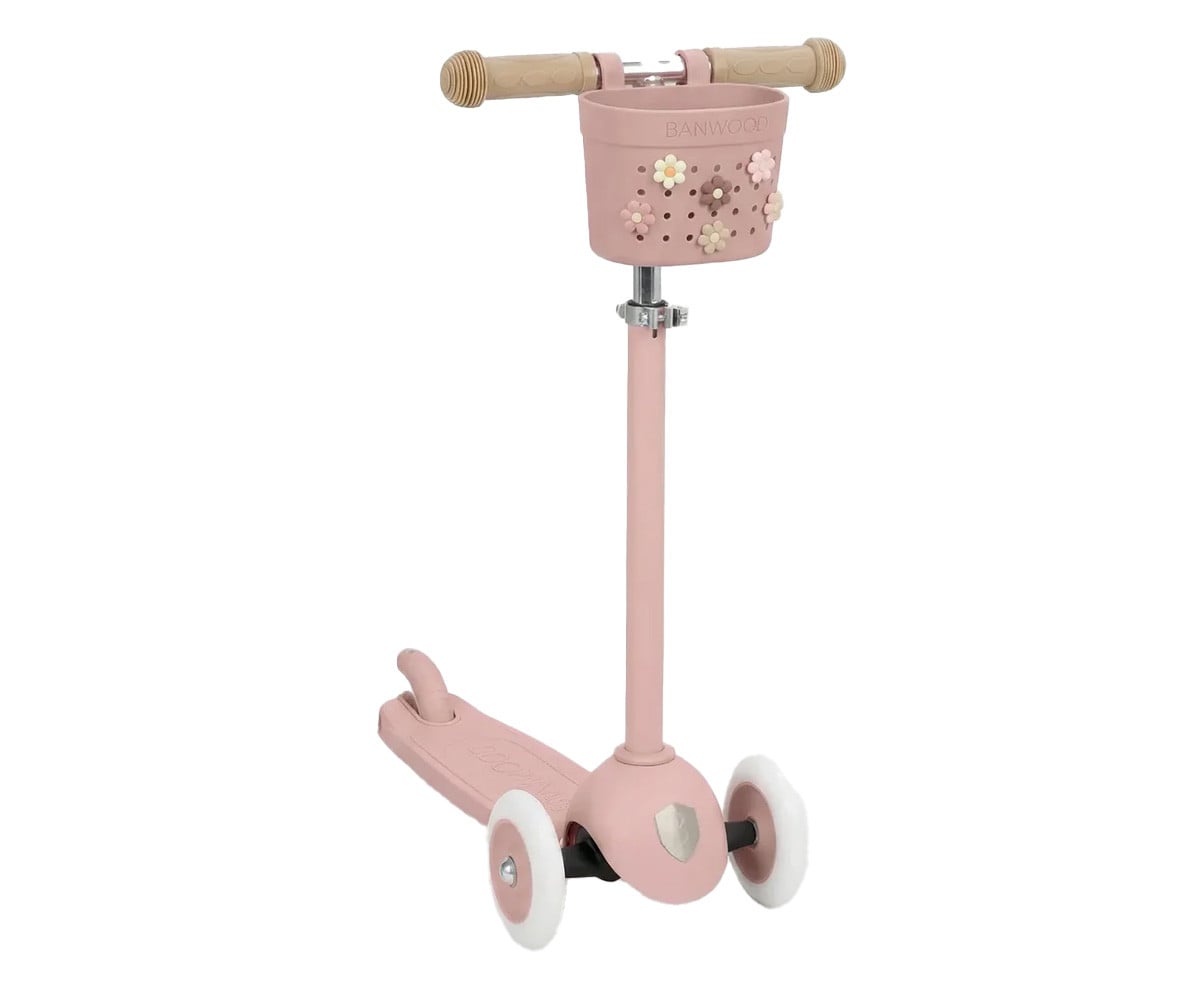 Panier Pin & Ride Dusty Pink