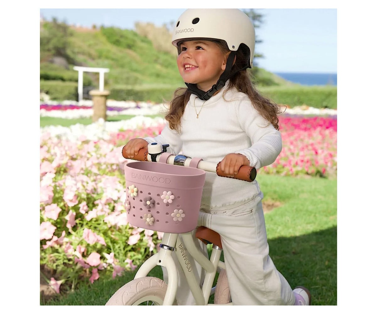Panier Pin & Ride Dusty Pink