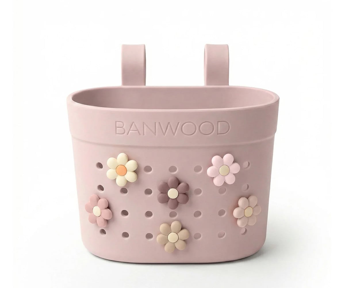 Panier Pin & Ride Faded Pink