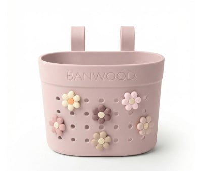 Panier Pin & Ride Faded Pink